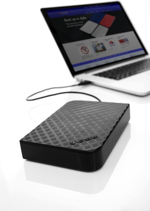 Actual product image Verbatim Store n Save (4 TB)