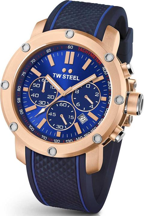 Produktbild TW Steel Grandeur Tech (Analoguhr, Chronograph, 48 mm)
