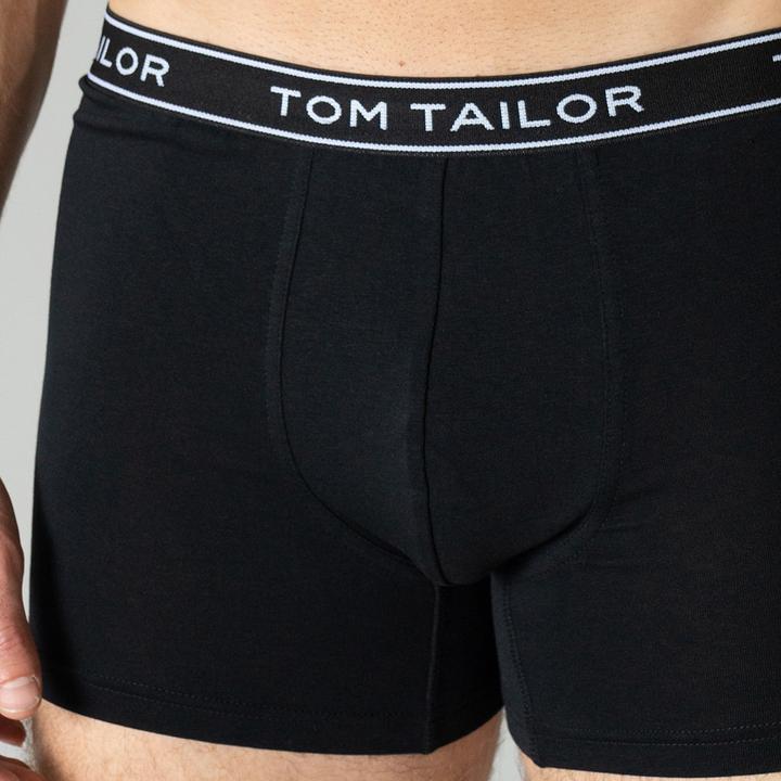 Produktbild Tom Tailor Boxershort Casual Bequem sitzend (S, 3er Pack)