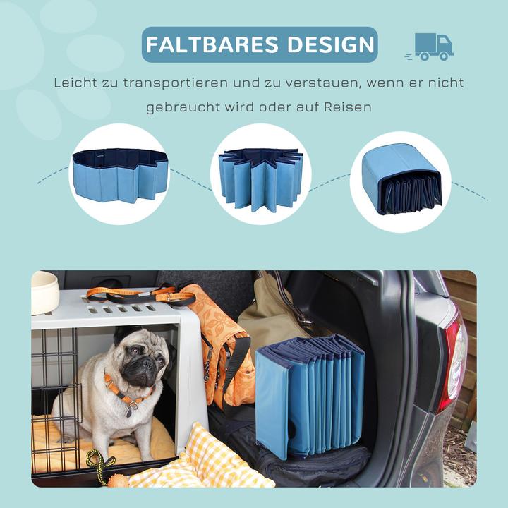 Produktbild PawHut Hundebad (Hundepool)
