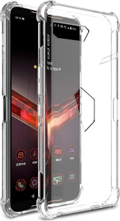 Produktbild Screenguard Asus ROG Phone 2 Hülle Crystal Soft Airbag Bumper (Asus ROG Phone)
