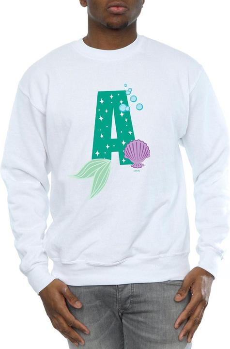 Image du produit Disney - Sweat ALPHABET A IS FOR ARIEL - Homme (S)