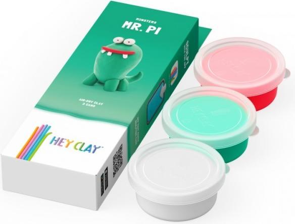Produktbild Hallo Clay Monsters Mr. PI