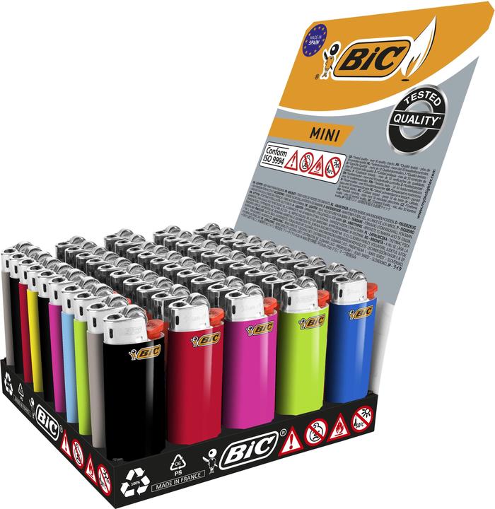 Bic Reibradfeuerzeug