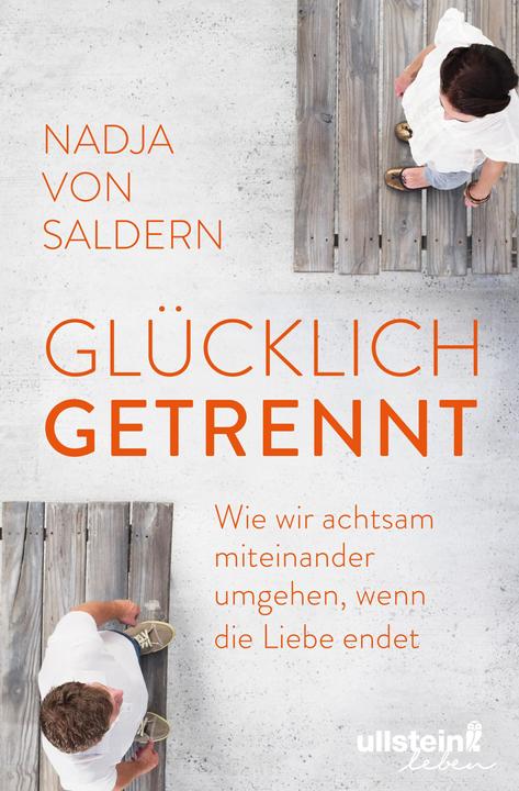 Image du produit Glücklich getrennt (Allemand, Nadja von Saldern, 2018)