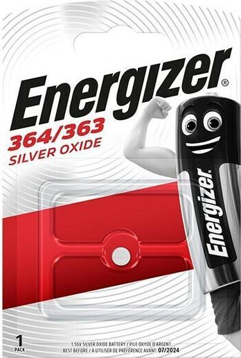 Image du produit Energizer Pile bouton à l'oxyde d'argent, SR60/364/363, 1,55 V/20 mAh (1 pcs, SR60, 20 mAh)