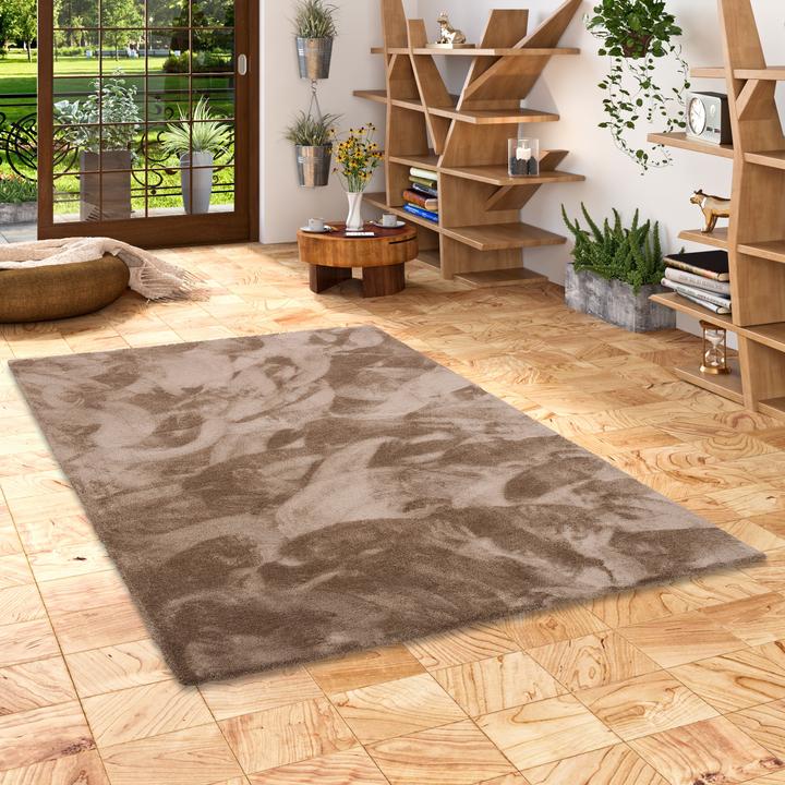 Immagine prodotto Snapstyle Tappeto shaggy a pelo alto di lusso Velvet (80 x 200 cm)