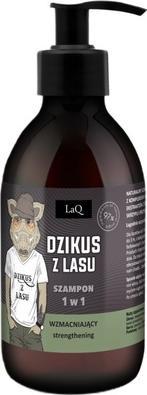 LaQ Dzikus z Lasu szampon wzmacniający 1w1 300ml (300 ml)