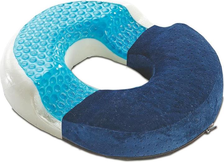 Produktbild Aktivshop Sitzring mit Gel (32 x 40 x 8 cm)
