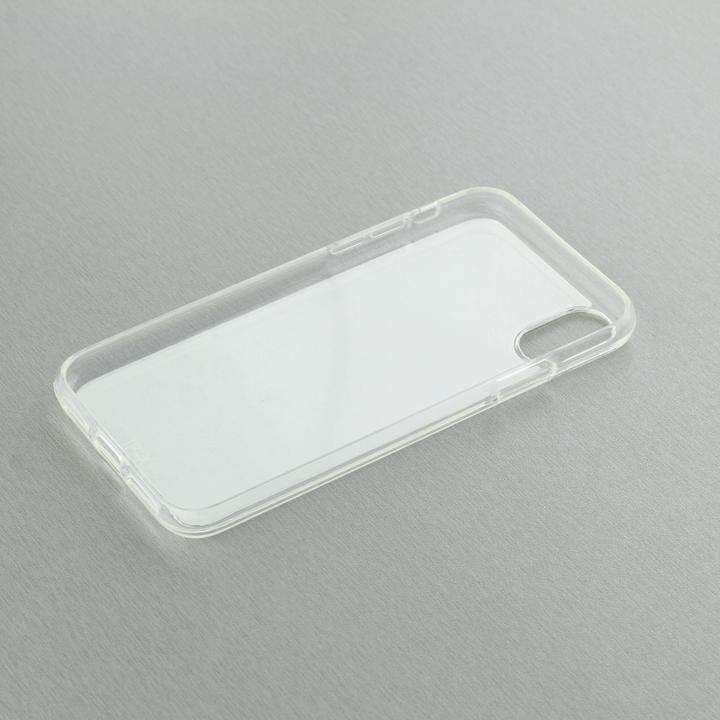 Produktbild PhoneLook Hülle Gummi transparent Zermatt Ski Downhill (Apple iPhone XS, Apple iPhone X)