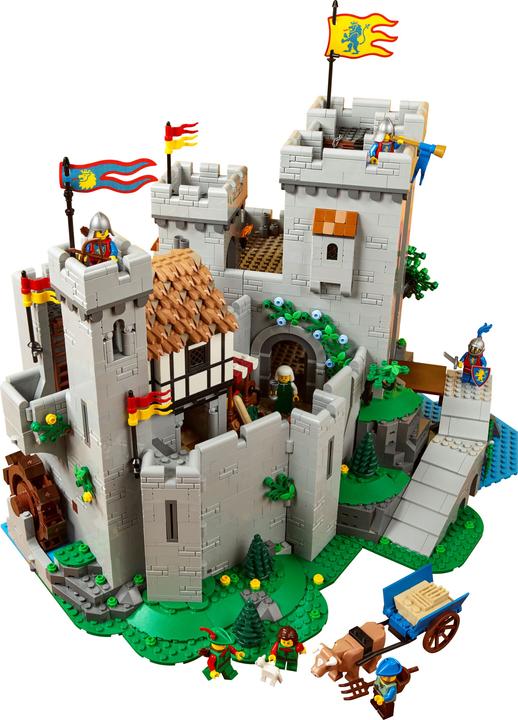 Produktbild LEGO Icons Creator Expert End-Of-Live Set Burg der Loewenritter - 10305 NEU! Teile 4514x (10305)