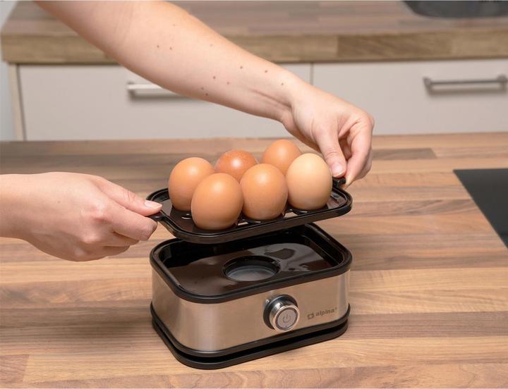 Immagine prodotto Alpina Garden Caldaia per uova 210 W (Spina UE)