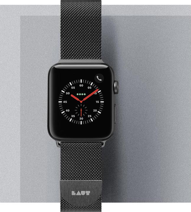 Produktbild Laut Steel Loop (44 mm, Stahl, Apple Watch SE, Apple Watch Series 4, Apple Watch Series 5, Apple Watch Series 6)