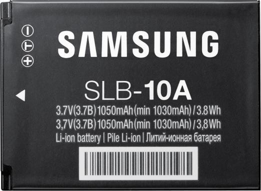 Produktbild Samsung SLB-10A, Akku (Akku)