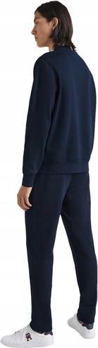 Immagine prodotto Tommy Hilfiger Felpa Modern Varsity Uomo, Desert Sky, L (L)