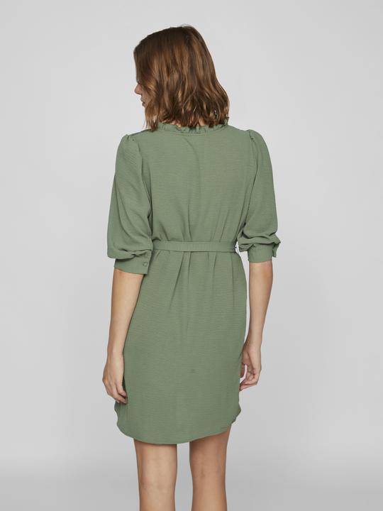 Actual product image Vila 3/4 sleeve short dress (34)