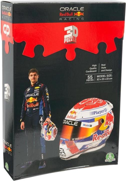 Actual product image Grandi Giochi PUZZLE 3D - DUCATI DESMOSEDICI 120 pz. (120 pieces)