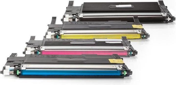 Actual product image Hermex Compatible Samsung CLP-310N toner cartridges (M, FC, Y, C)