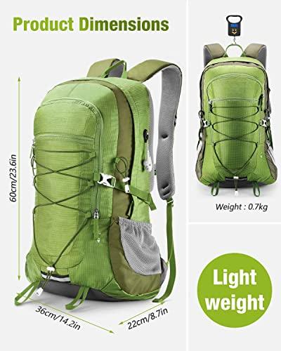 Produktbild Only-Bags.Store Wanderrucksack 45L, wasserdichter Rucksack Trekkingrucksack Reiserucksack, Outdoor Rucksack mit