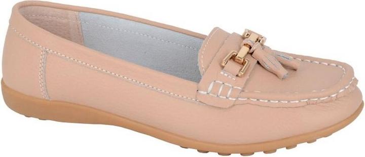 Boulevard Halbschuhe Quaste Aktion Leder