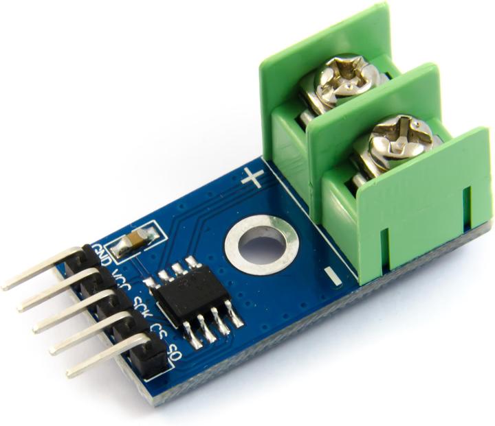 Produktbild Purecrea Thermoelement Set K-Typ Thermocouple mit MAX6675 0-800 Grad