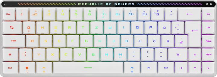 Immagine prodotto ASUS ROG Falchion RX Low Profile (DE, Cablato, Senza fili)