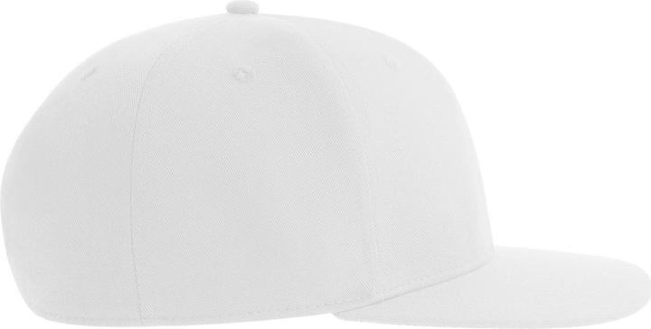 Actual product image Unisex Adult James 6 Panel Recycled Polyester Snapback Cap (One size)