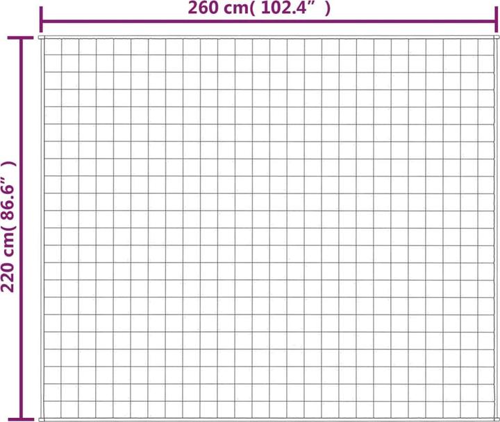 Image du produit VidaXL Pru (260 x 220 cm)
