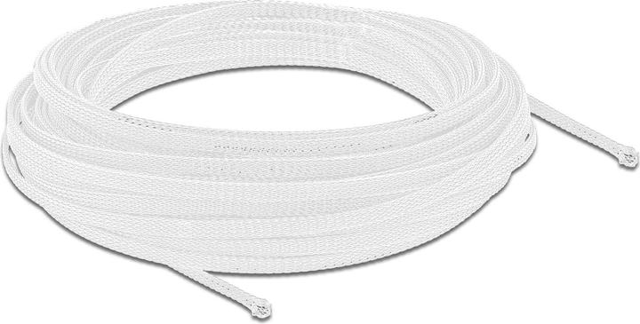 Actual product image Delock Cable conduit expandable, 10m x 3mm, white (Cable conduit, 1000 cm)
