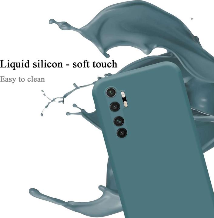 Image du produit Cadorabo Coque pour Xiaomi Mi NOTE 10 LITE TPU Liquid Silicone Case (Mi Note 10 Lite)