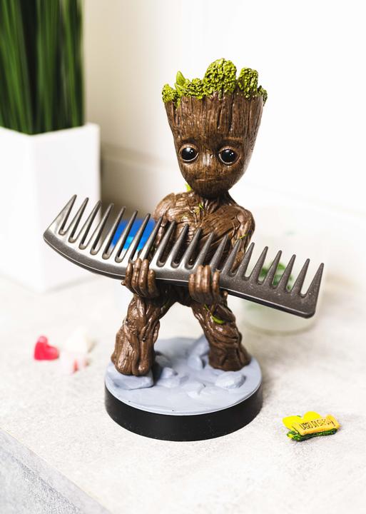 Image du produit Exquisite Gaming Marvel Comics: Baby Groot Cable Guy (iOS, Xbox One S, Xbox Series X, Android, PS4)