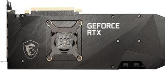 Actual product image MSI GeForce RTX 3080 Ventus 3X Plus 10G OC LHR (10 GB)