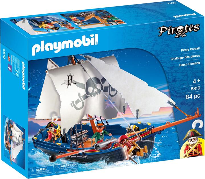Actual product image Playmobil Corsair sailor (5810, Playmobil Pirates)