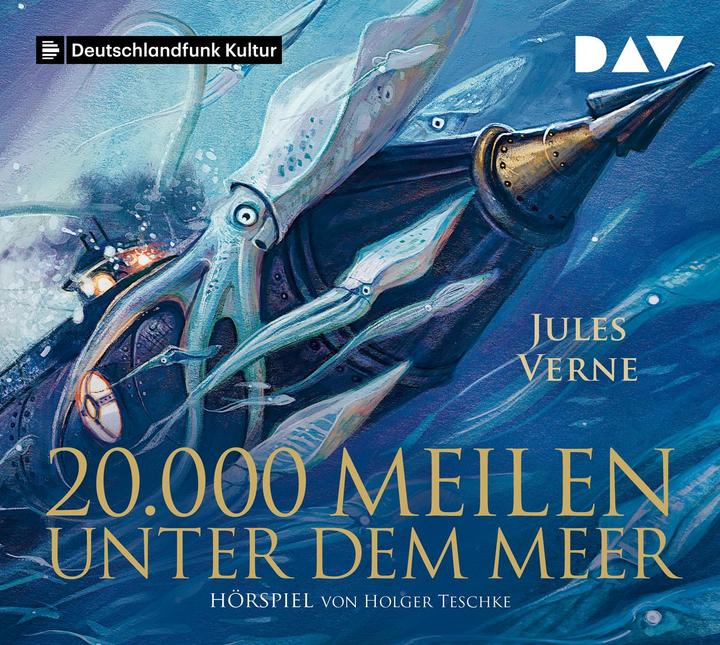 Actual product image 20,000 Leagues Under the Sea (Peter Laneus, Jules Verne, Goetz Naleppa, Stefan Kaminski, Matthias Habich, Holger Teschke, German)