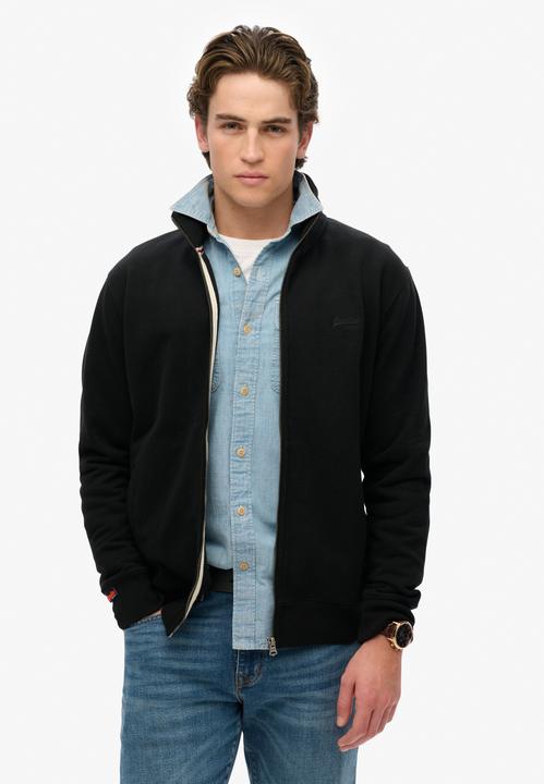 Image du produit Superdry Sweatjacke Casual Figurbetont Essential Logo Track Top (M)