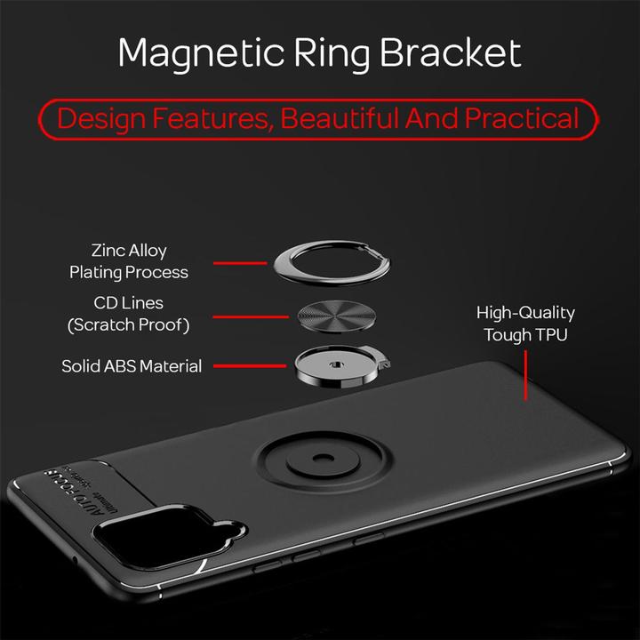 Actual product image Nalia Ring sheath (Samsung Galaxy A42 5G)