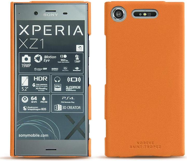 Productafbeelding Noreve Lederen omslag (Sony Xperia XZ1)