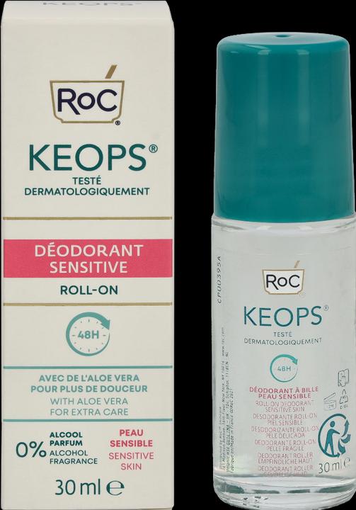 Actual product image Roc Keops Sensitive (Roll-on, 30 ml)