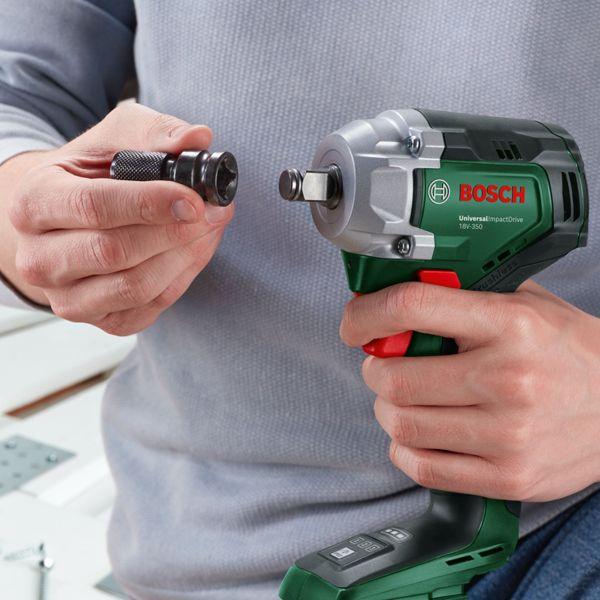 Produktbild Bosch Home & Garden UniversalImpactDrive 18V-350 (solo) (Akkubetrieb)
