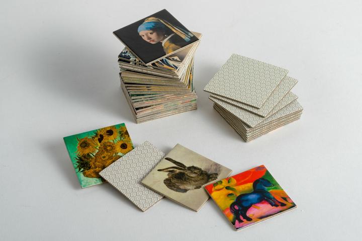 Actual product image Meisterwerke der Kunst - Das Mem.550812 (German)