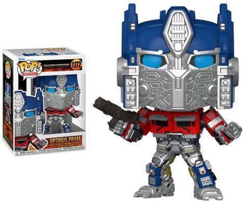 Image du produit Funko Transformers : Rise of the Beasts POP! Movies figurine vinyle Optimus Prime 9 cm