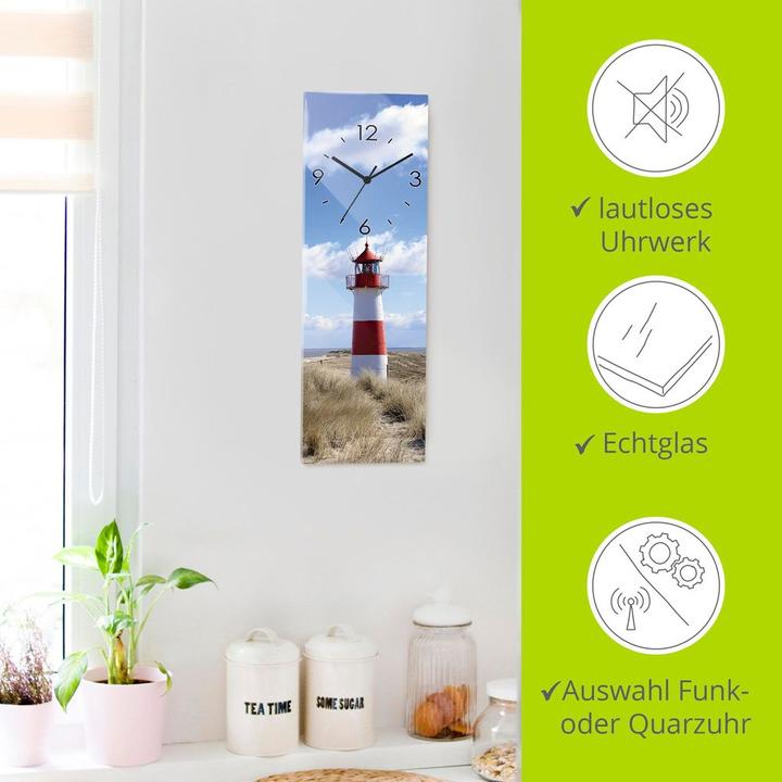 Image du produit Artland Montre à quartz Phare Sylt (20 cm)