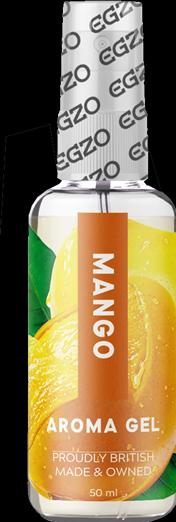 Egzo Aroma Gel "Mango" 50ml lubrificante aromatico per un sesso orale delizioso (50 ml)