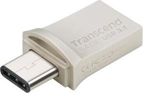 Produktbild Transcend Jetflash 890 (64 GB, USB-C, USB-A, USB 3.1)