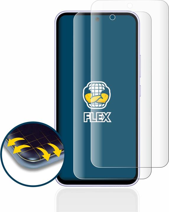 Produktbild BROTECT Full-Cover Displayschutz (2 Stück, Samsung Galaxy A54 5G)