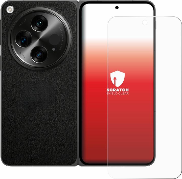 Image du produit upscreen Scratch Shield Protection (1 pièce(s), OnePlus Open)