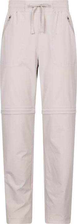Actual product image Mountain Warehouse Womens/Ladies Explorer Zip-Off Hiking Trousers (40 D)