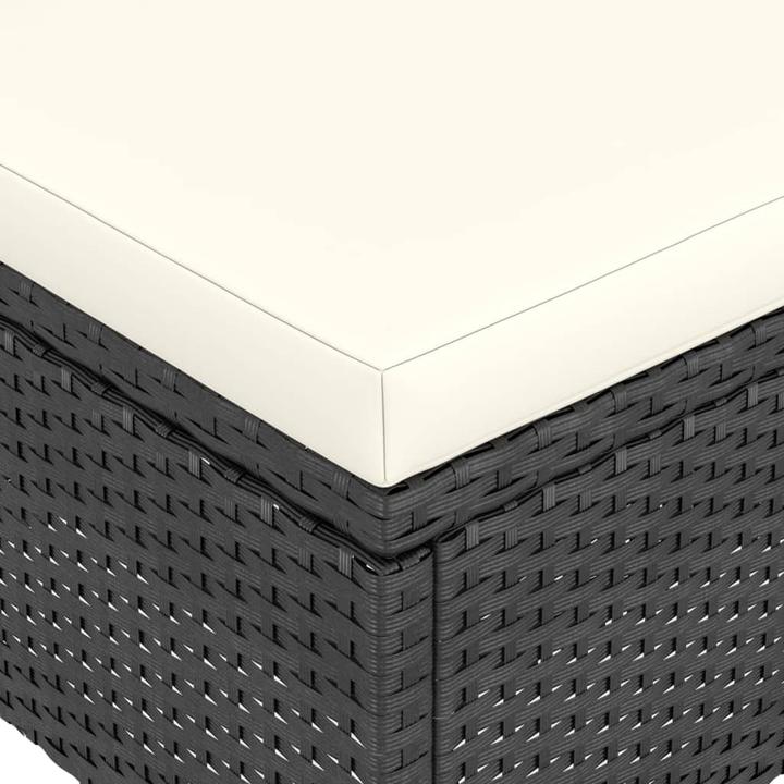 Image du produit VidaXL Gartenstuhl und Hocker