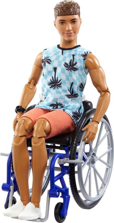 Actual product image Barbie Ken Fauteuil Roulant