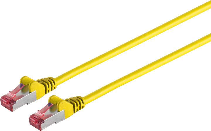 Produktbild Kabelschweiz Patchkabel cat6A S/FTP PIMF Halogenfrei (PiMF, CAT6a, 0.25 m)